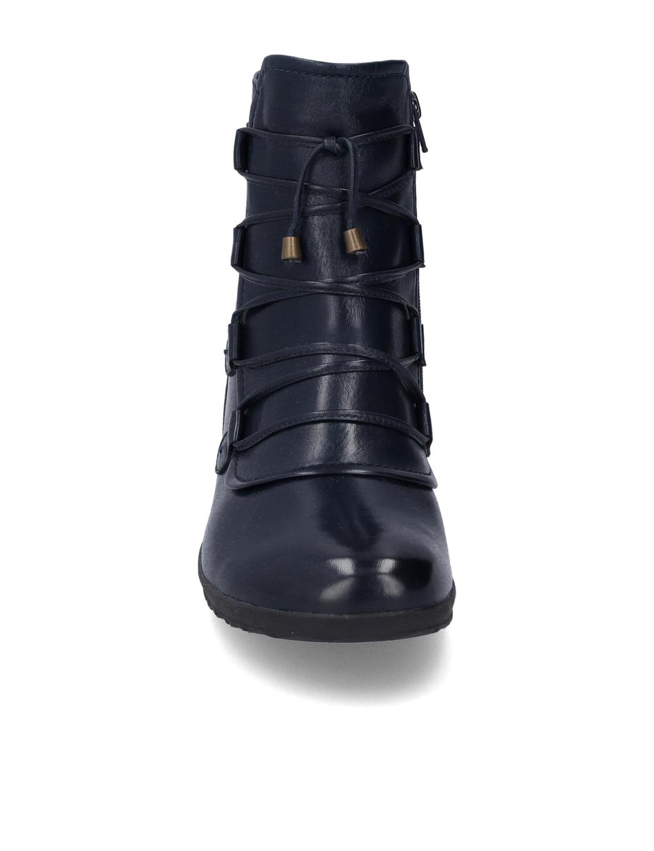 Stiefelette Naly 62, ocean-kombi
