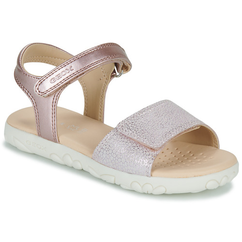 Geox - J SANDAL HAITI GIRL - Rose