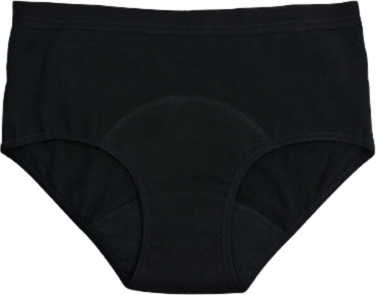Imse  Hipster Periodenslip Light Flow Schwarz, XXL