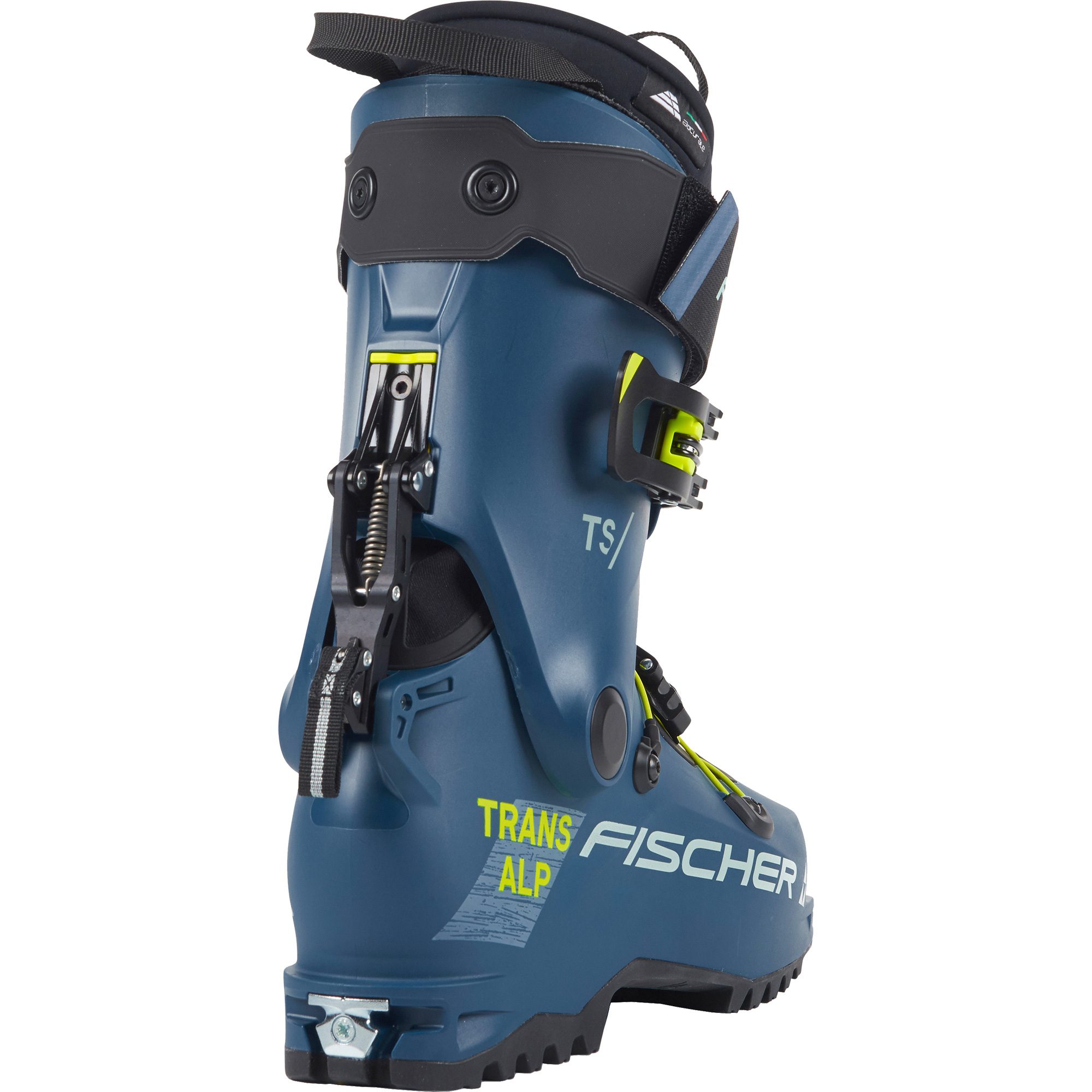 Fischer Transalp TS Touren Skischuhe Herren petrol
