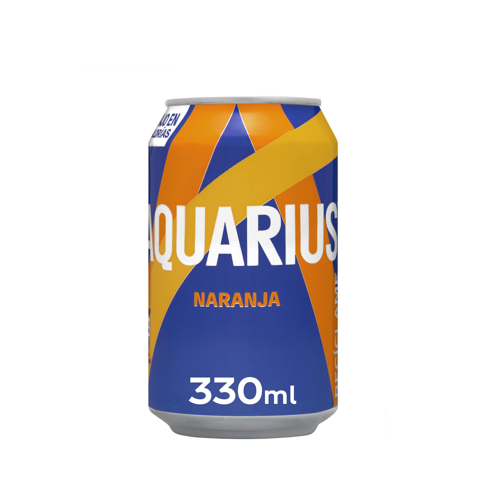 Boisson isotonique à l'orange Aquarius