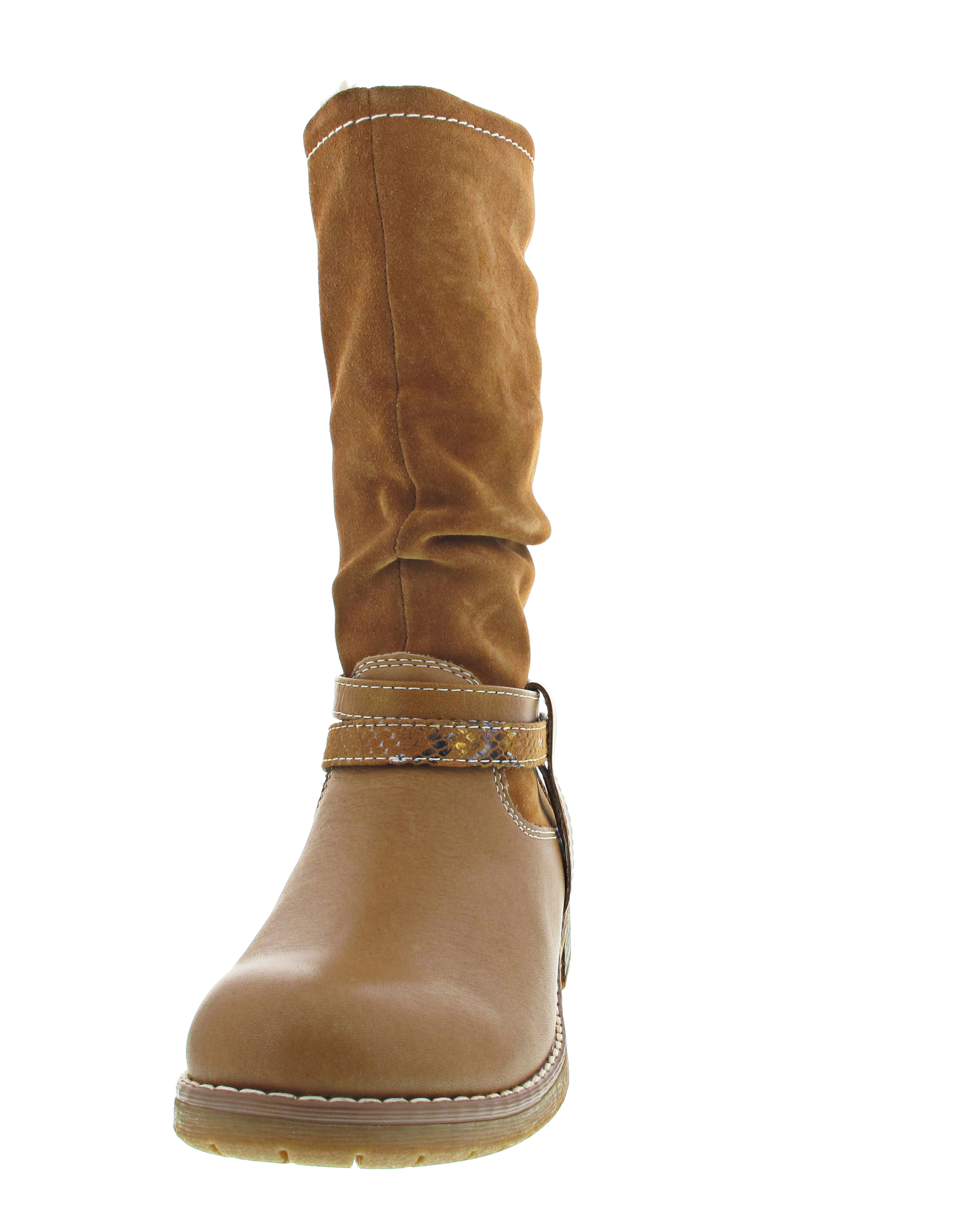 Lurchi Lia-Tex Stiefel Tex braun