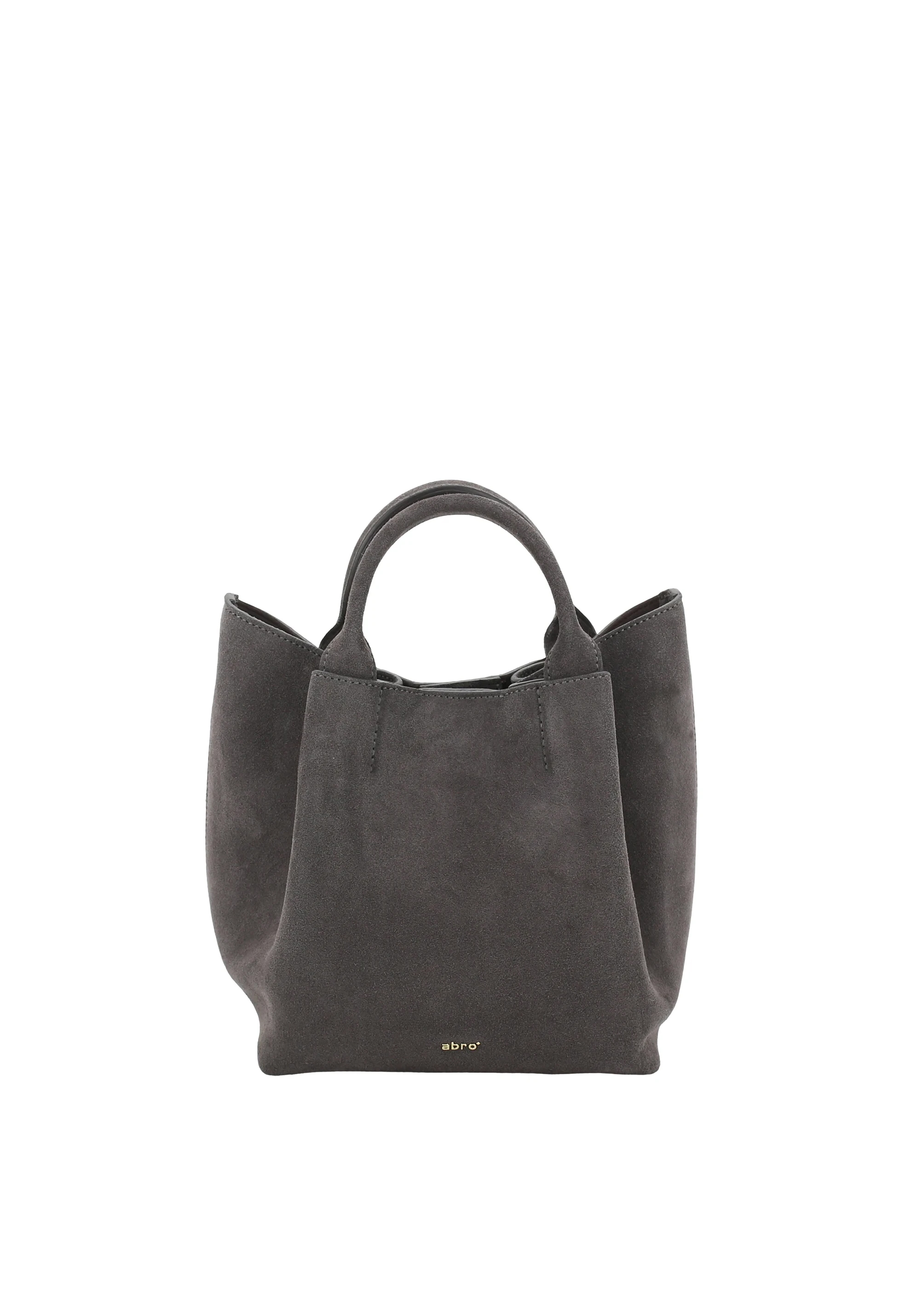Shopper ESSENTIAL small Leather Suede Standard