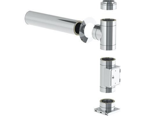 Jeremias DW-ECO Basisset Wandmontage 1000mm Ø130mm