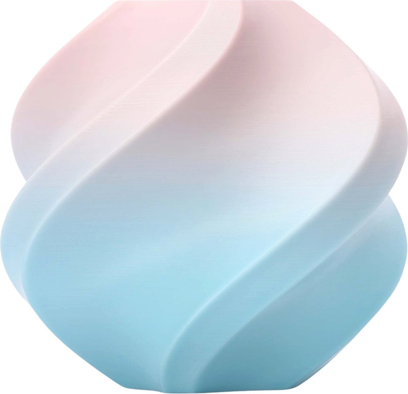 Bambu Lab  PLA Basic Gradient Cotton Candy Cloud, Spule (1.000 g)    PLA mit sanftem Farbverlauf