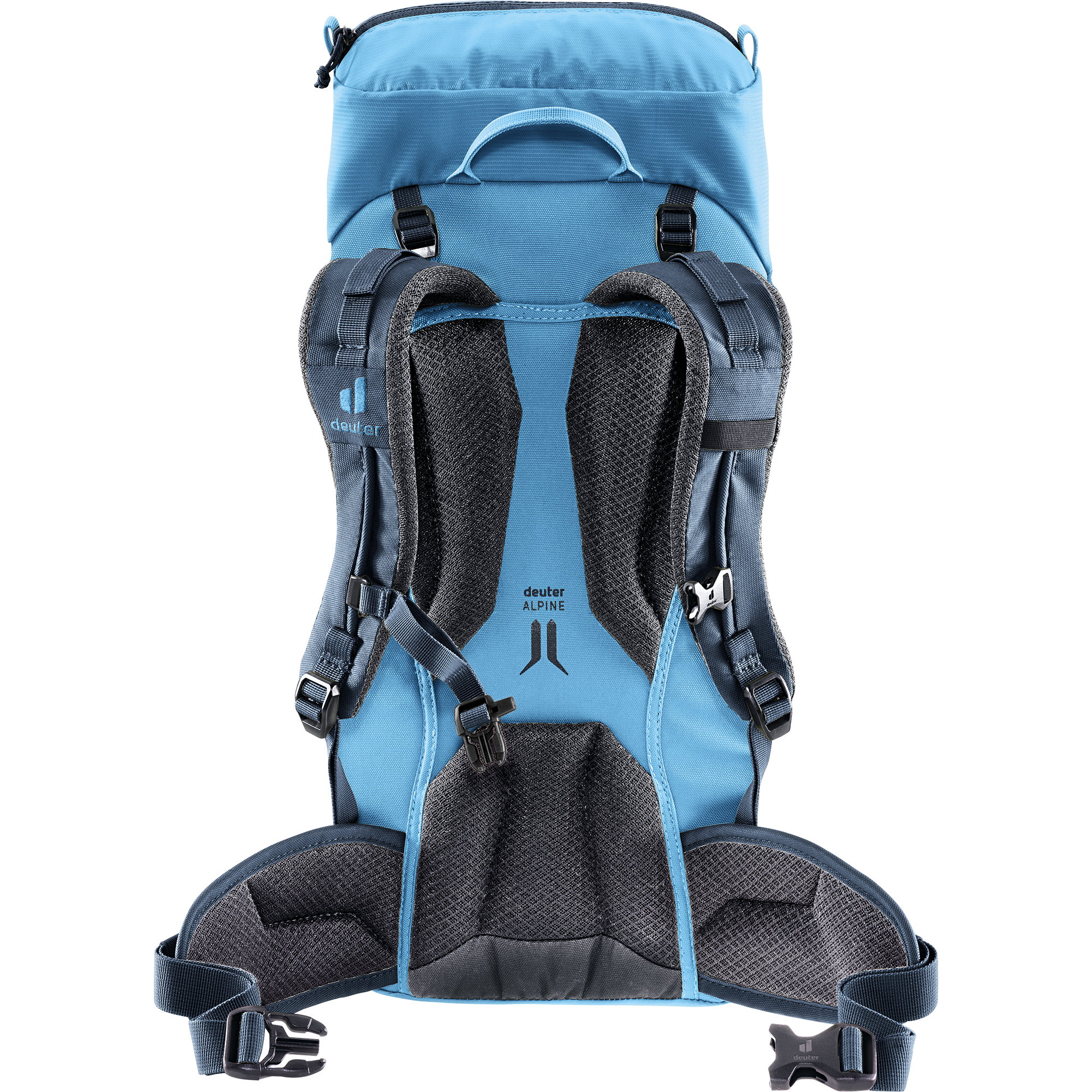 deuter Climber 22l Kinderrucksack wave ink