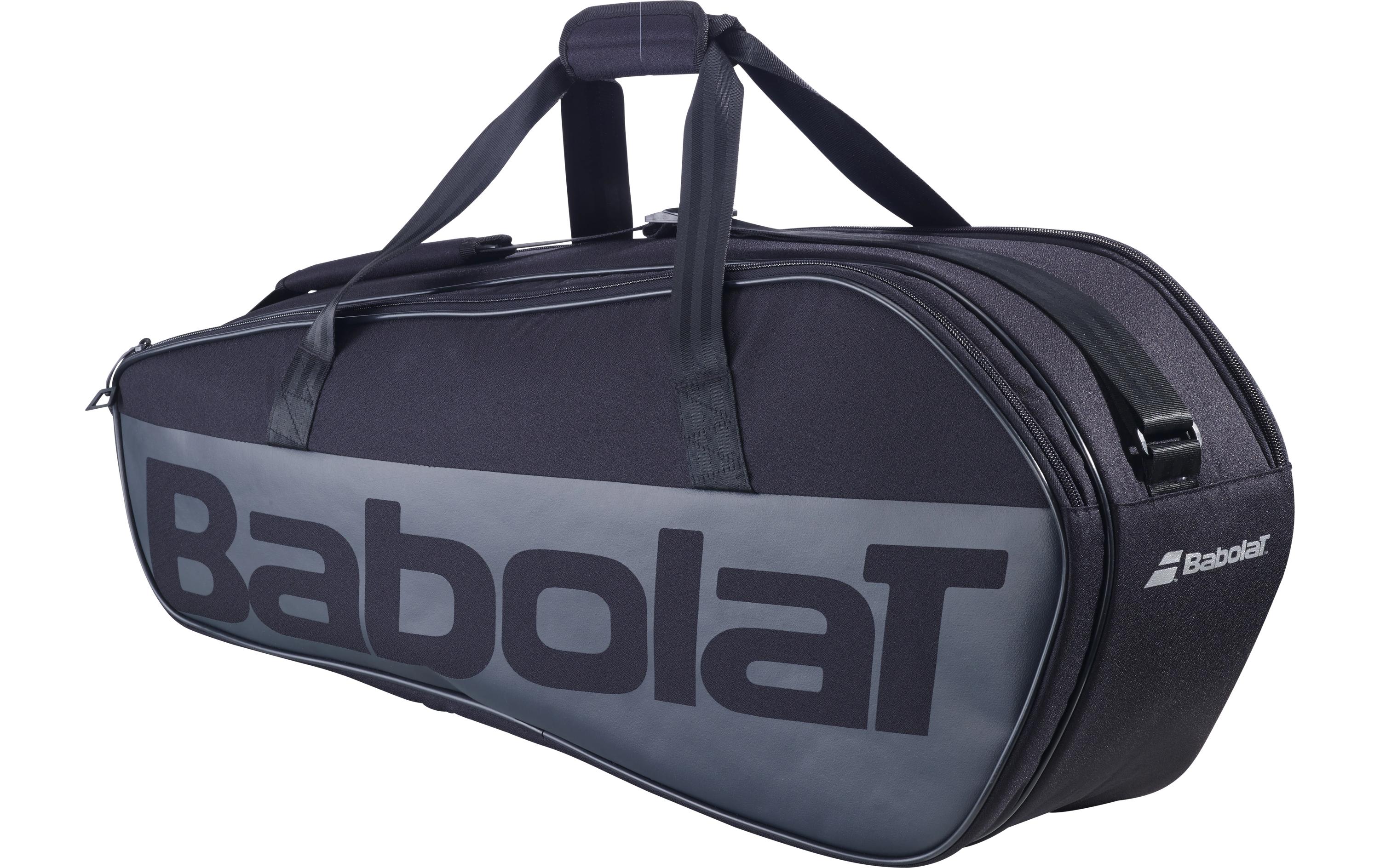 Tennisbag New Evo Court M - SchwarzTennistasche