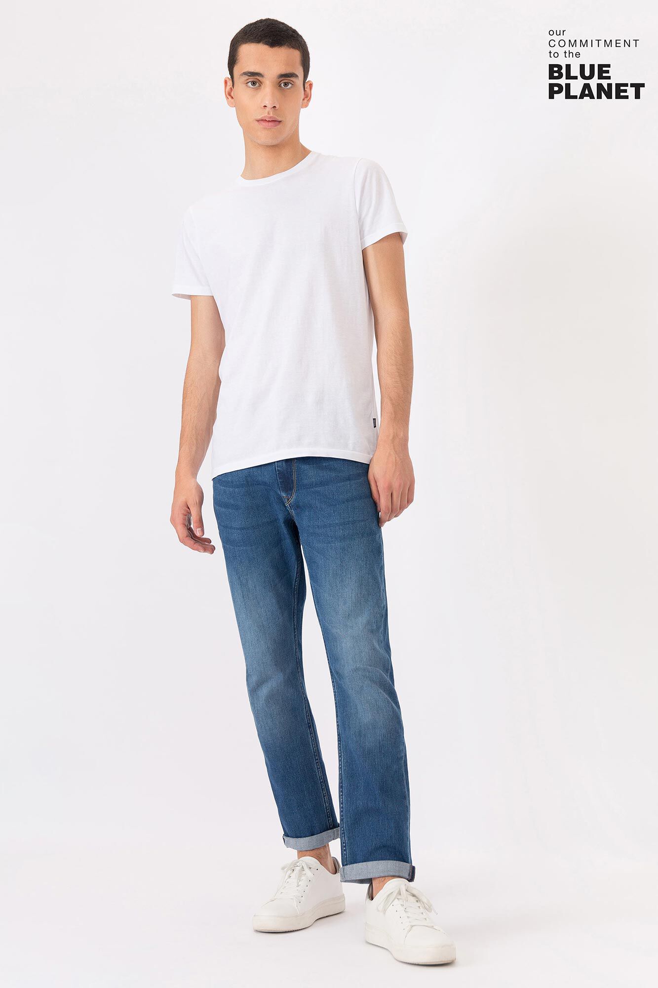 Calça jeans Leo Comfort Fit