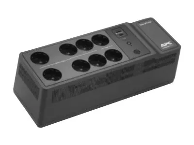 APC Back-UPS BE850G2-GR - UPS - AC 230 V - 520 Watt - 850 VA - output-stikforbindelser: 8 - sort