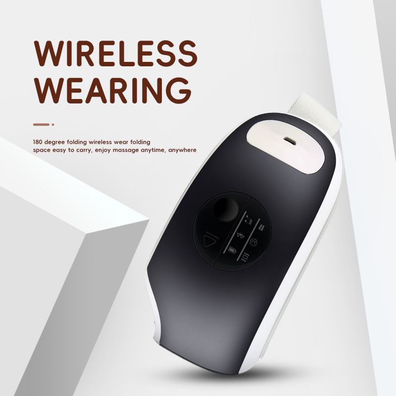 Thalia - USB oplaadbare oogmassager
