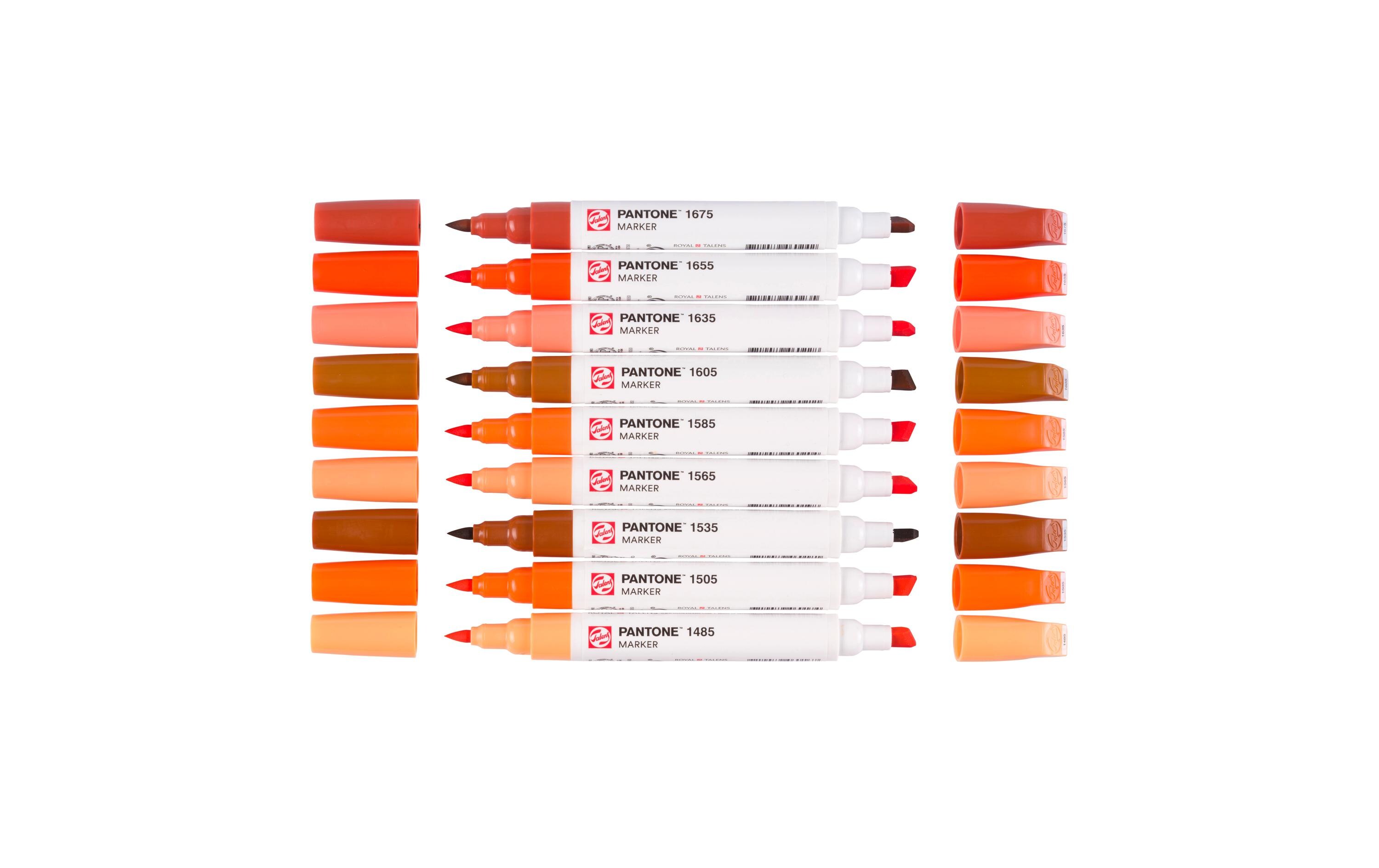 Pantone Marker Set 9x RotWasserbasierte Marker