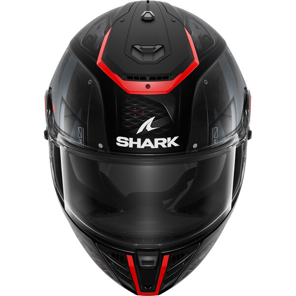 Shark - Casque Spartan RS Stingrey Noir Mat / Rouge