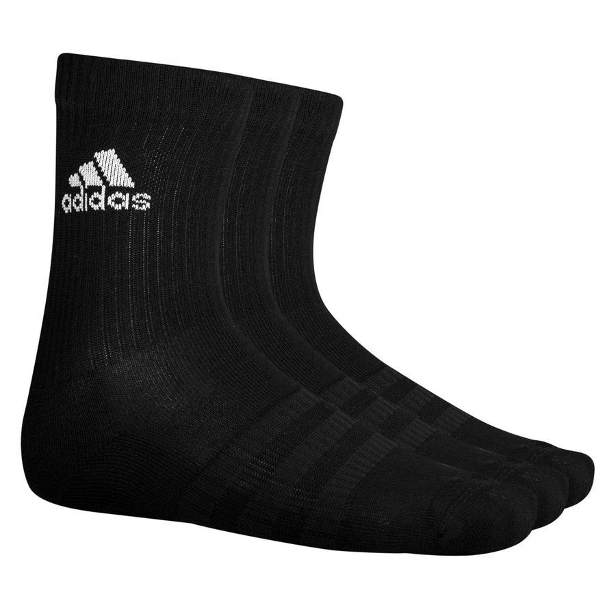 adidas Chaussettes Pack de 3 - Noir/Blanc
