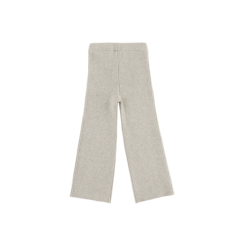 Yven Trousers | White Sand Melange