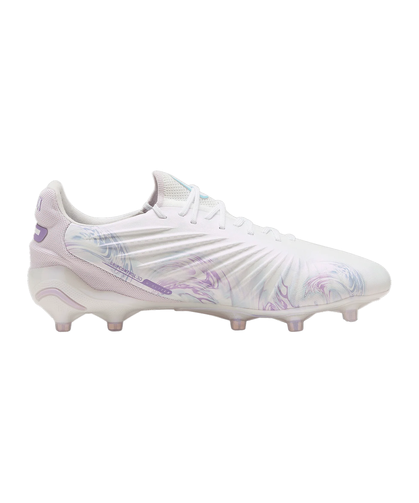 PUMA KING Ultimate FG/AG Brilliance Damen Weiss Schwarz F01
