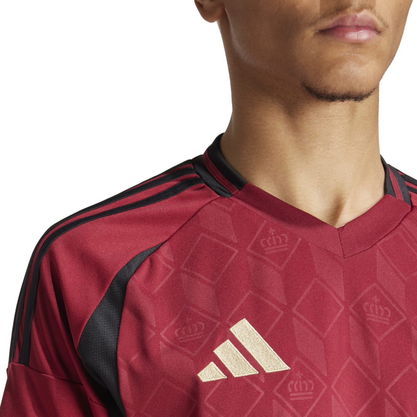 Adidas België Thuisshirt 2024-2026