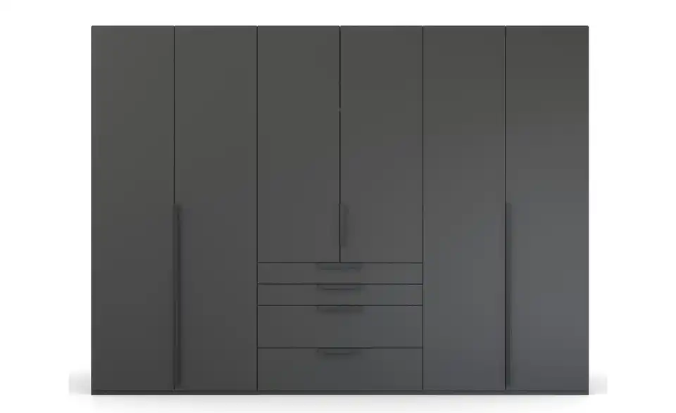 Drehtürenschrank 6 Stück 301 cm