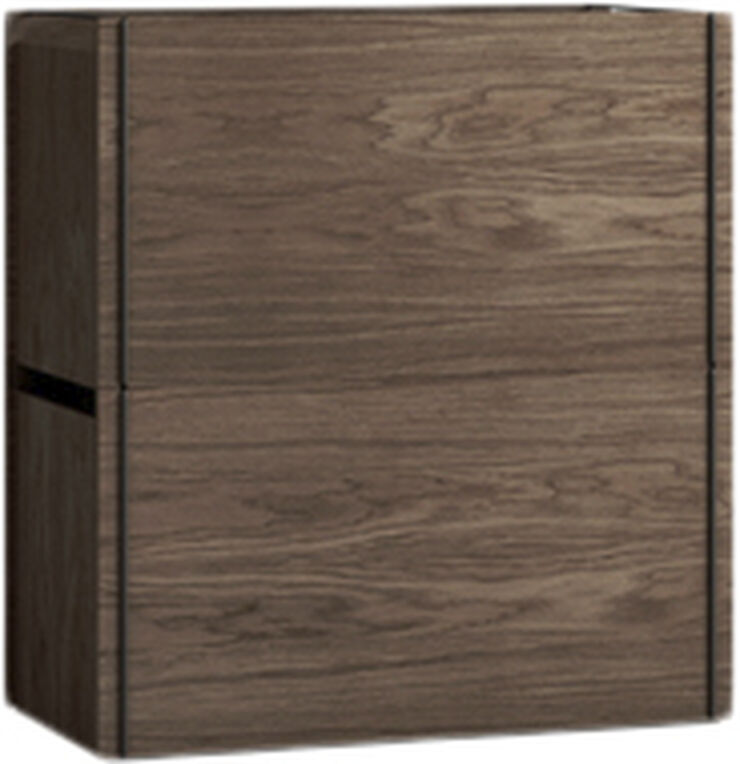 Moebe Storage box, Smoked Oak, Black MIX Wood smoked, black