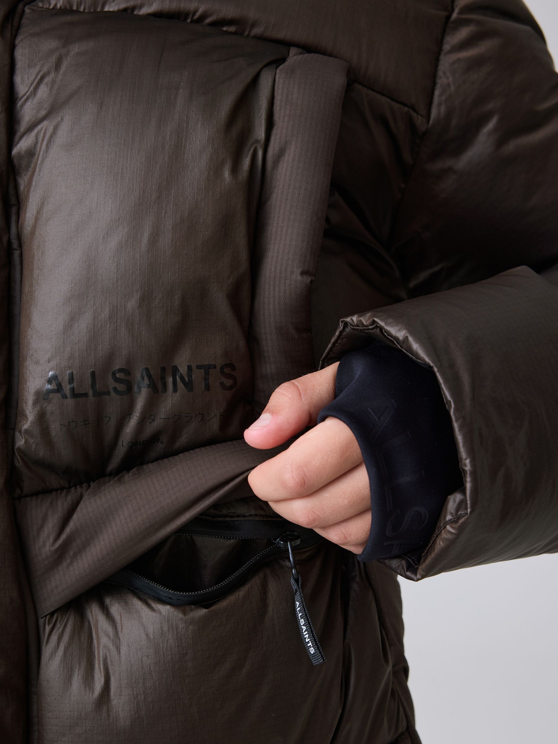 smALLSAINTS Ripstop Gevoerde jas