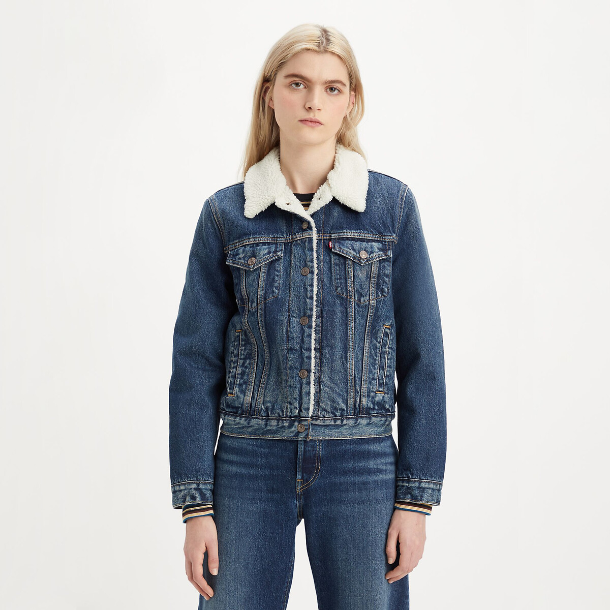 Colete Levi's Original Sherpa Trucker