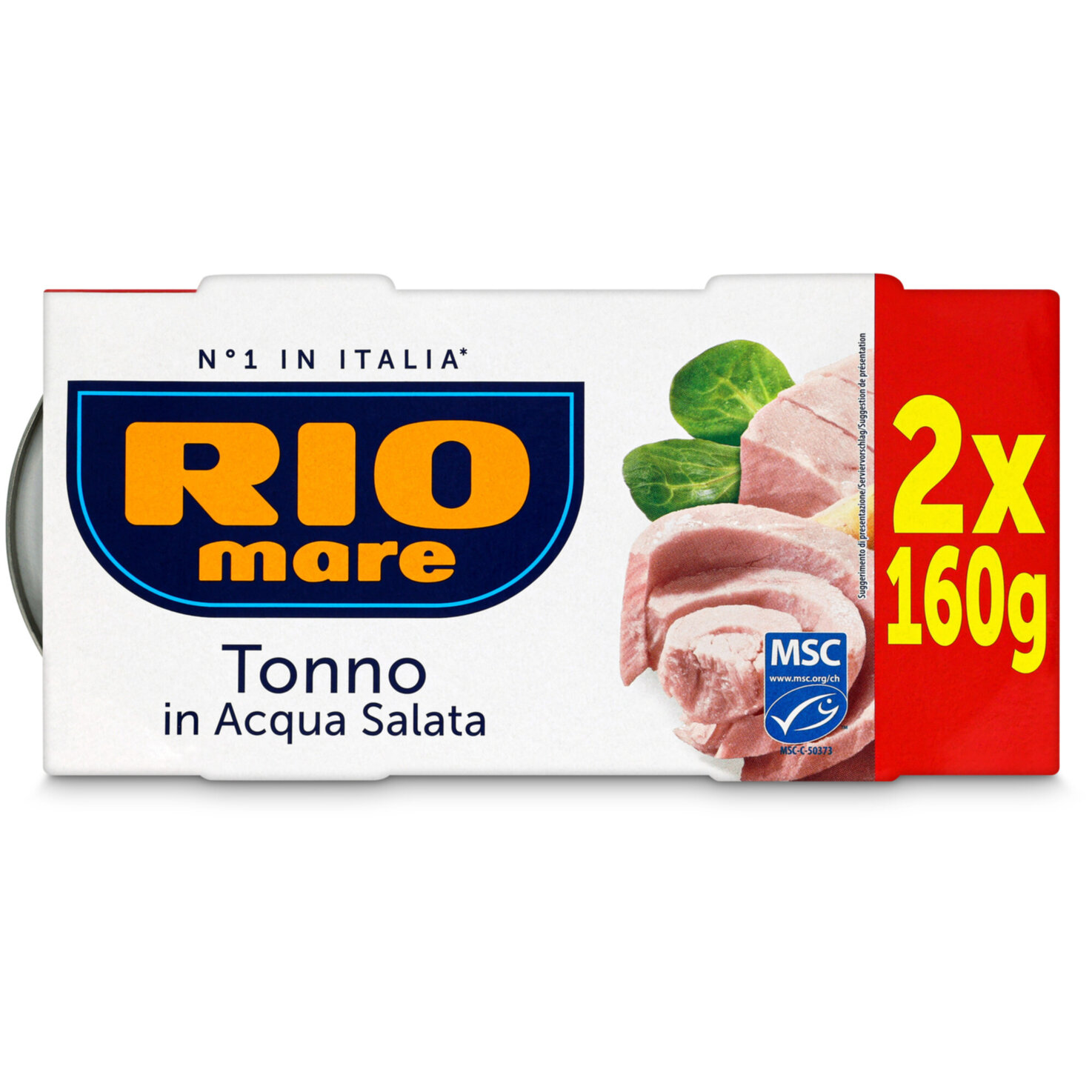 Rio mare Thunfisch Natur
