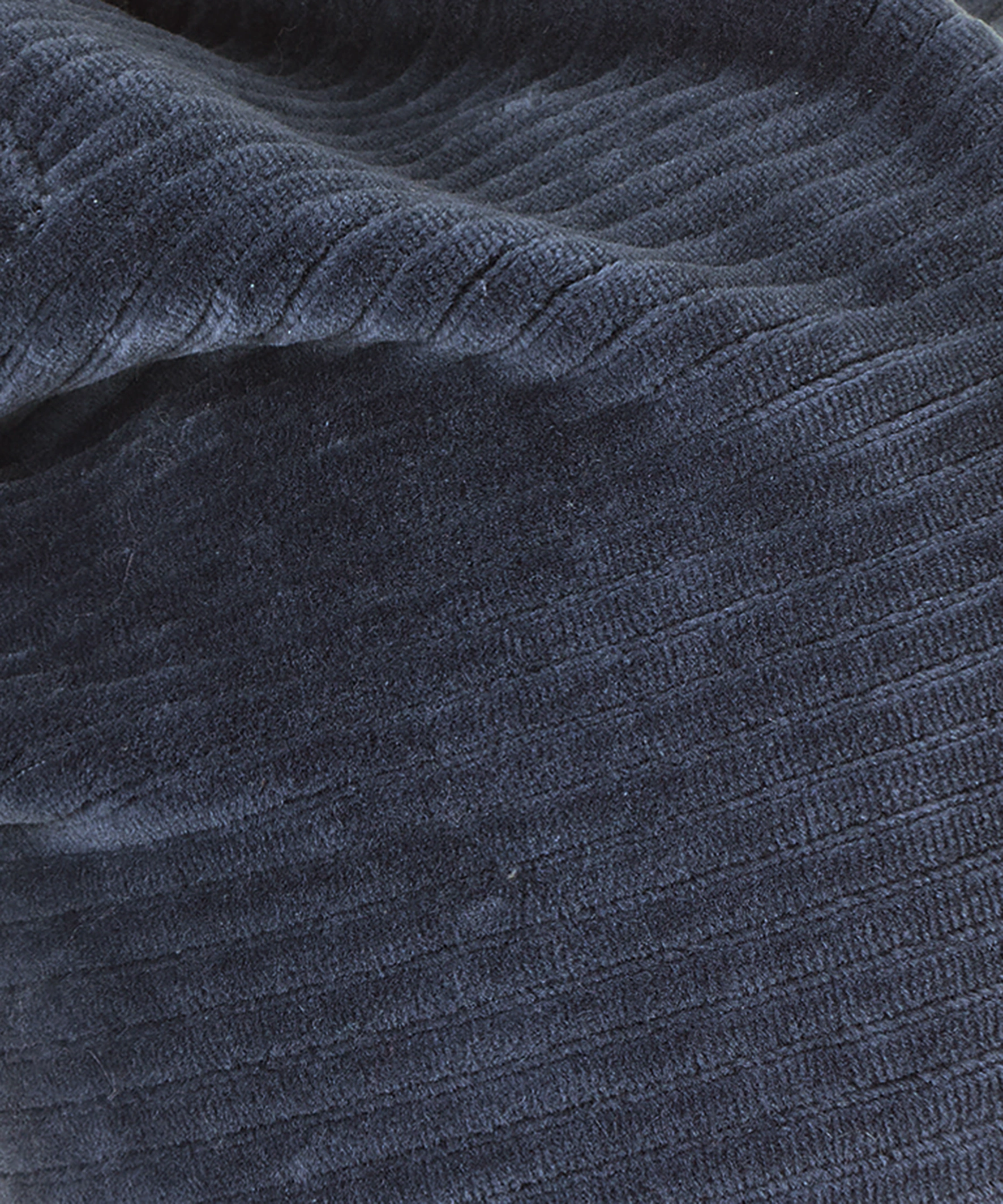 Beanie-Mütze POMPOM in mittelblau