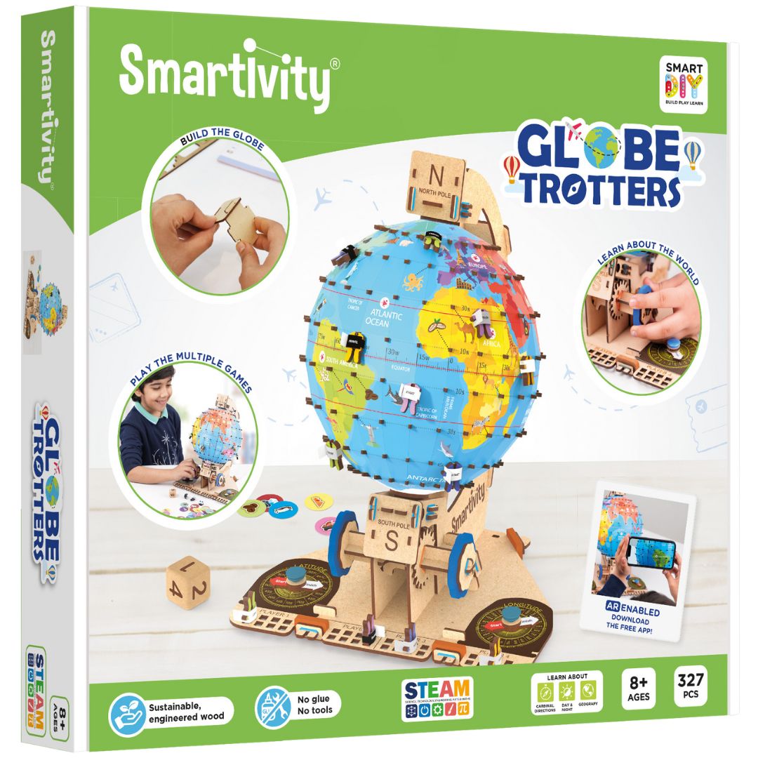 Smartivity bouwset wereldbol