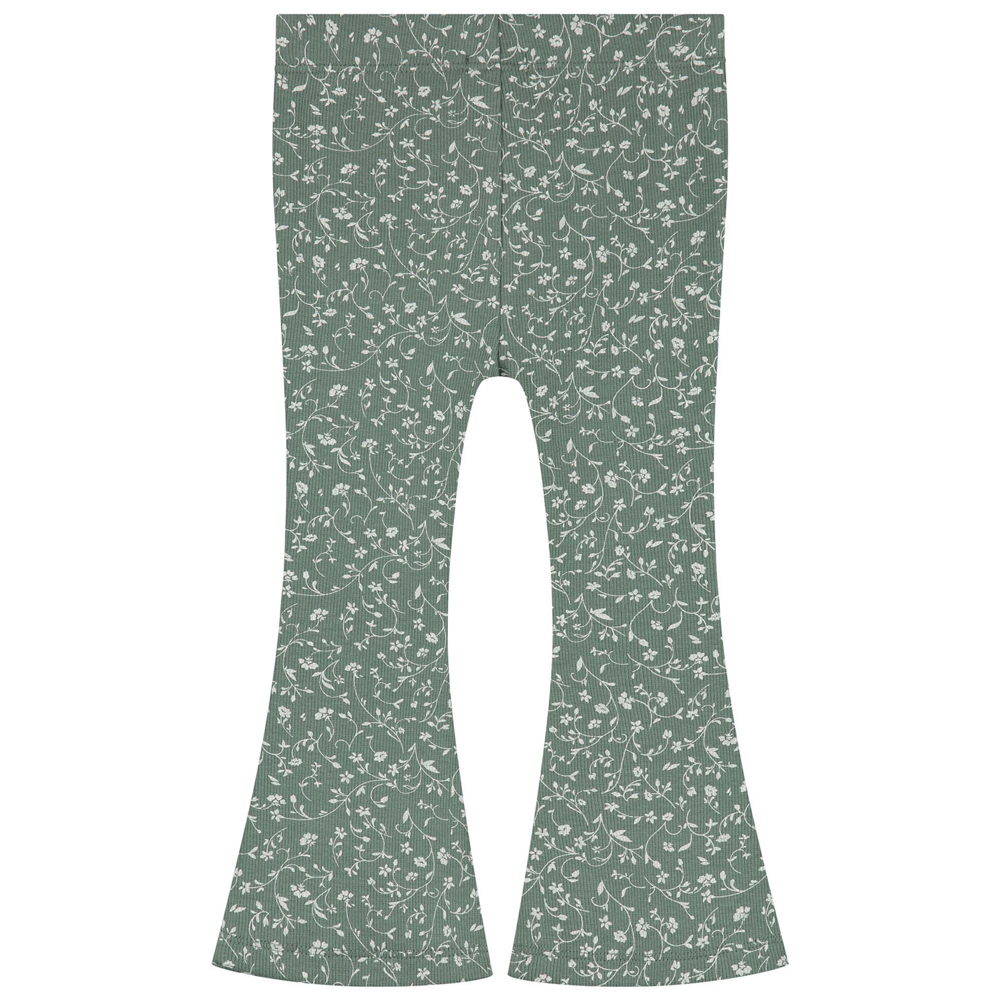 Prénatal baby legging  all over print groen