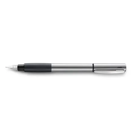 LAMY Füllfederhalter accent Aluminium Kautschuk F (fein)