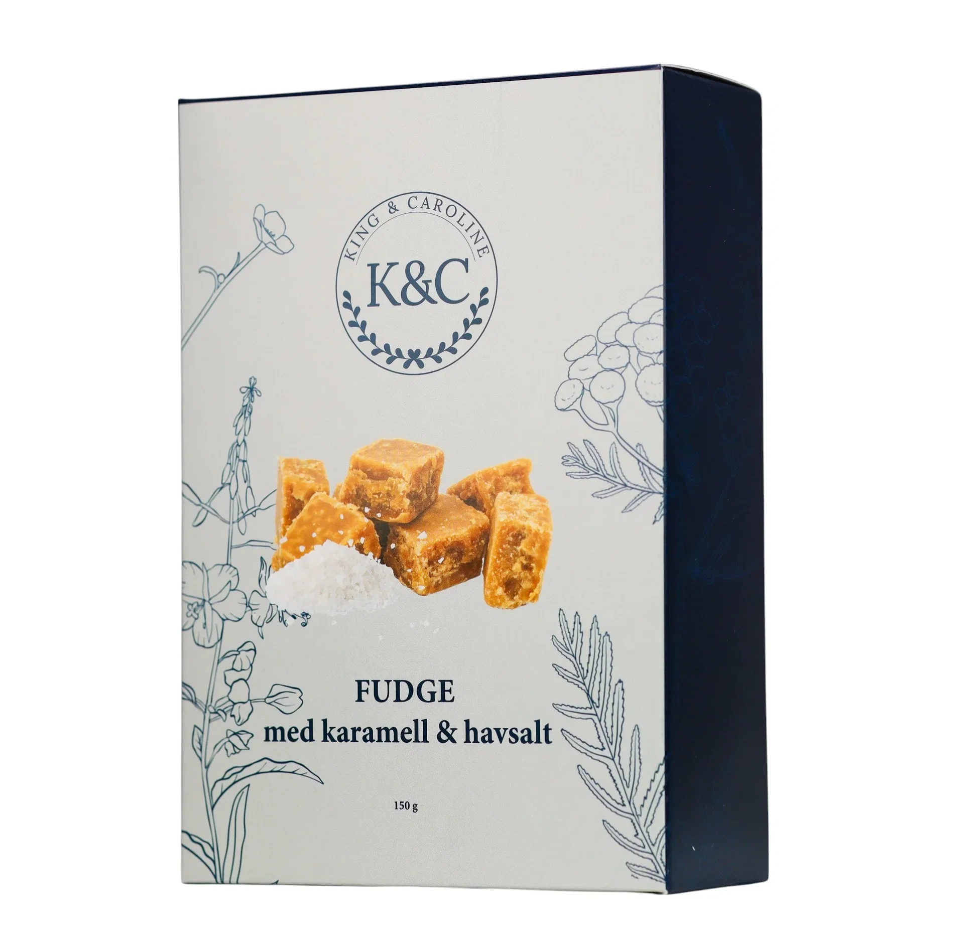 King & Caroline Fudge m/Karamell og Havsalt