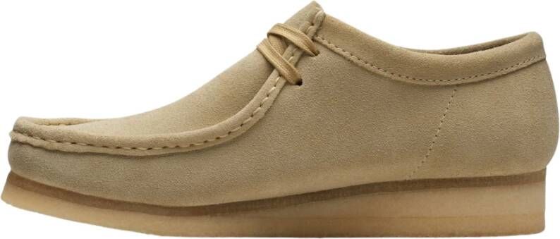 Clarks WALLABEE Vrije tijdsschoenenHeren veterschoenHeren sneakersCasual Groen