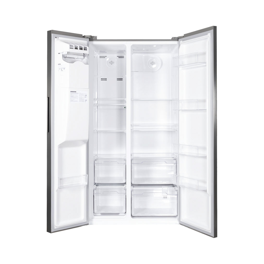 Kibernetik FC513 Food Center Side by Side mit Icemaker 513 Liter, NoFrost