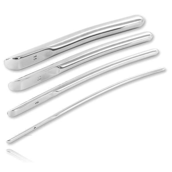 Metal Hard - 6Mm Steel Urethral Dilatator