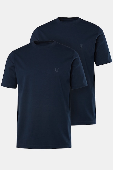 JP 1880 T-Shirts, Basic, 2er-Pack, Rundhals, bis 8XL