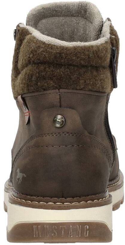 Mustang Veterschoenen Hoog donkerbruin