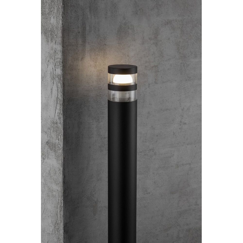 HAGELAMPE NORDLUX BIRK E27 SVART