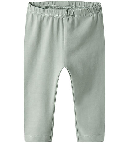 Name It Leggings - NbfVuvivian - Aqua Grau