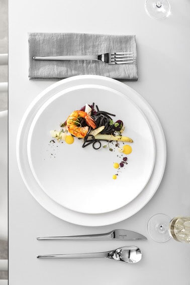 Villeroy & Boch Teller NEW MOON Ø 27 cm weiß