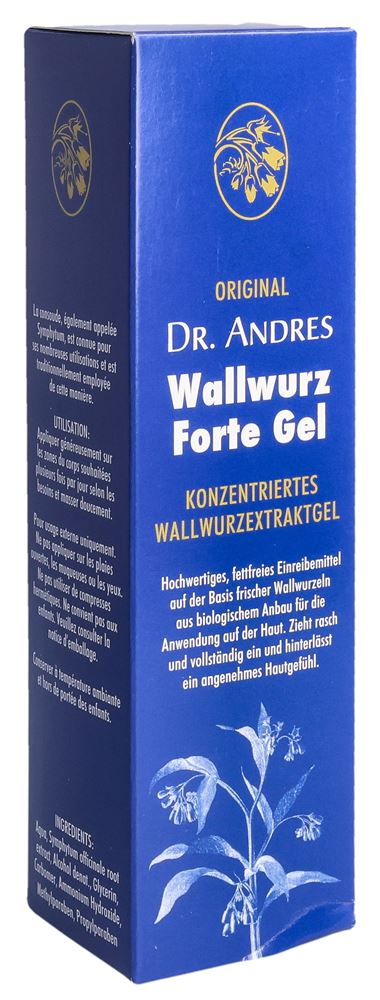 ANDRES Wallwurz Gel<br>100 g, Tube, Gel, Forte