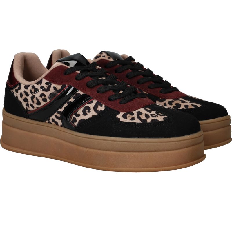 POSH by Poelman Sneakers Zwart Dames