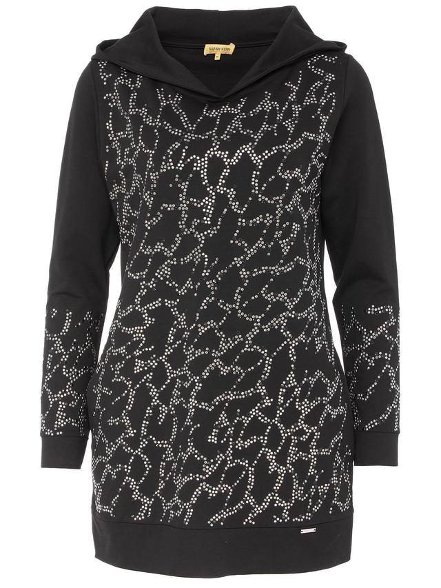 Longsweatshirt in Courtelle Jersey