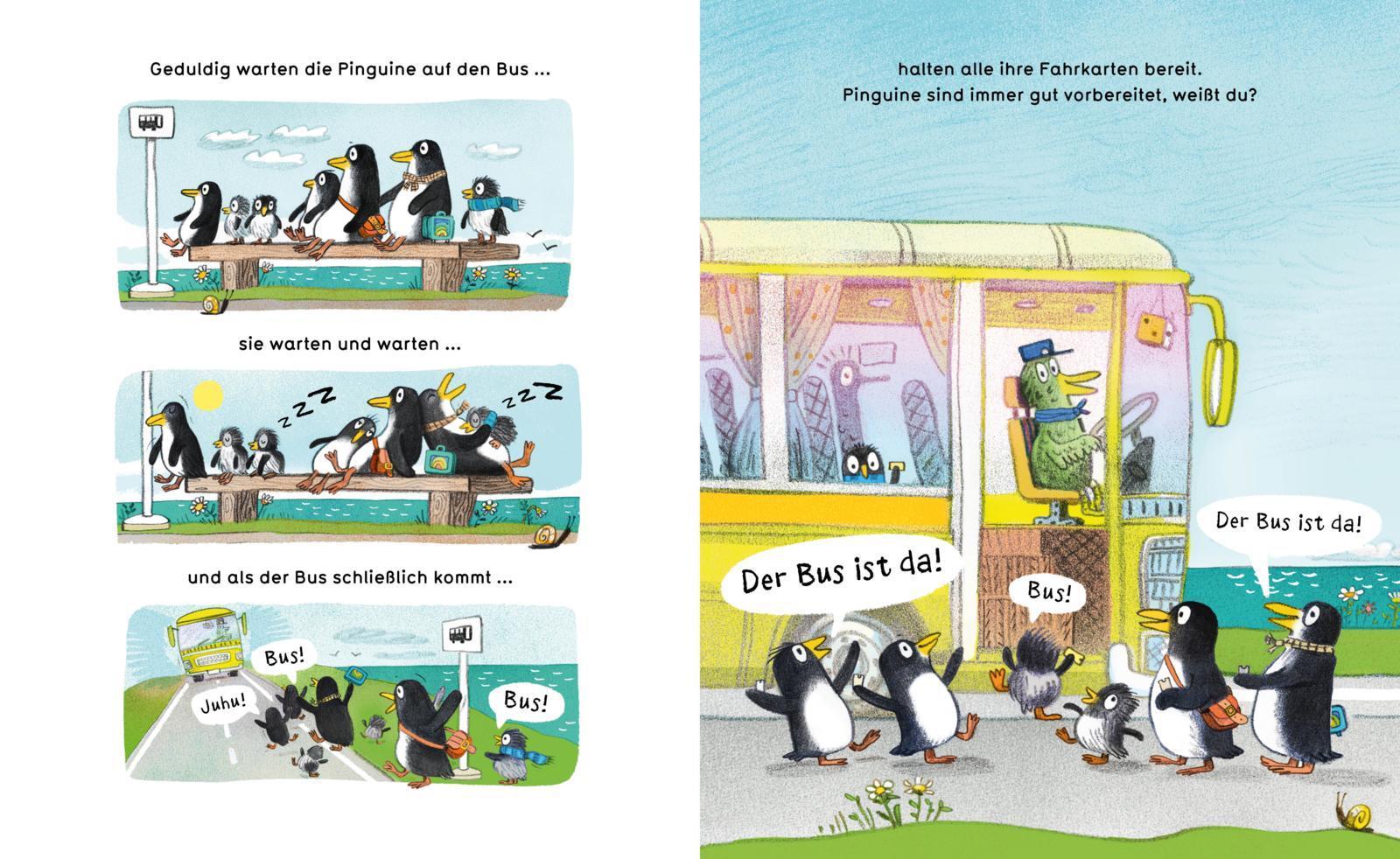 Die Super Duper Pinguin Rutsche