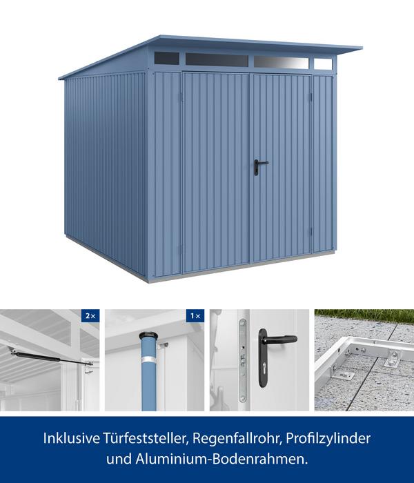 Hörmann Berry-Gerätehaus Classic-P Typ 2,