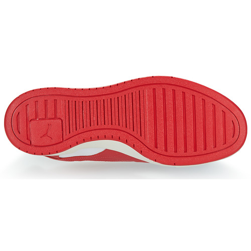 Puma - CA PRO CLASSIC - Blanc / Rouge