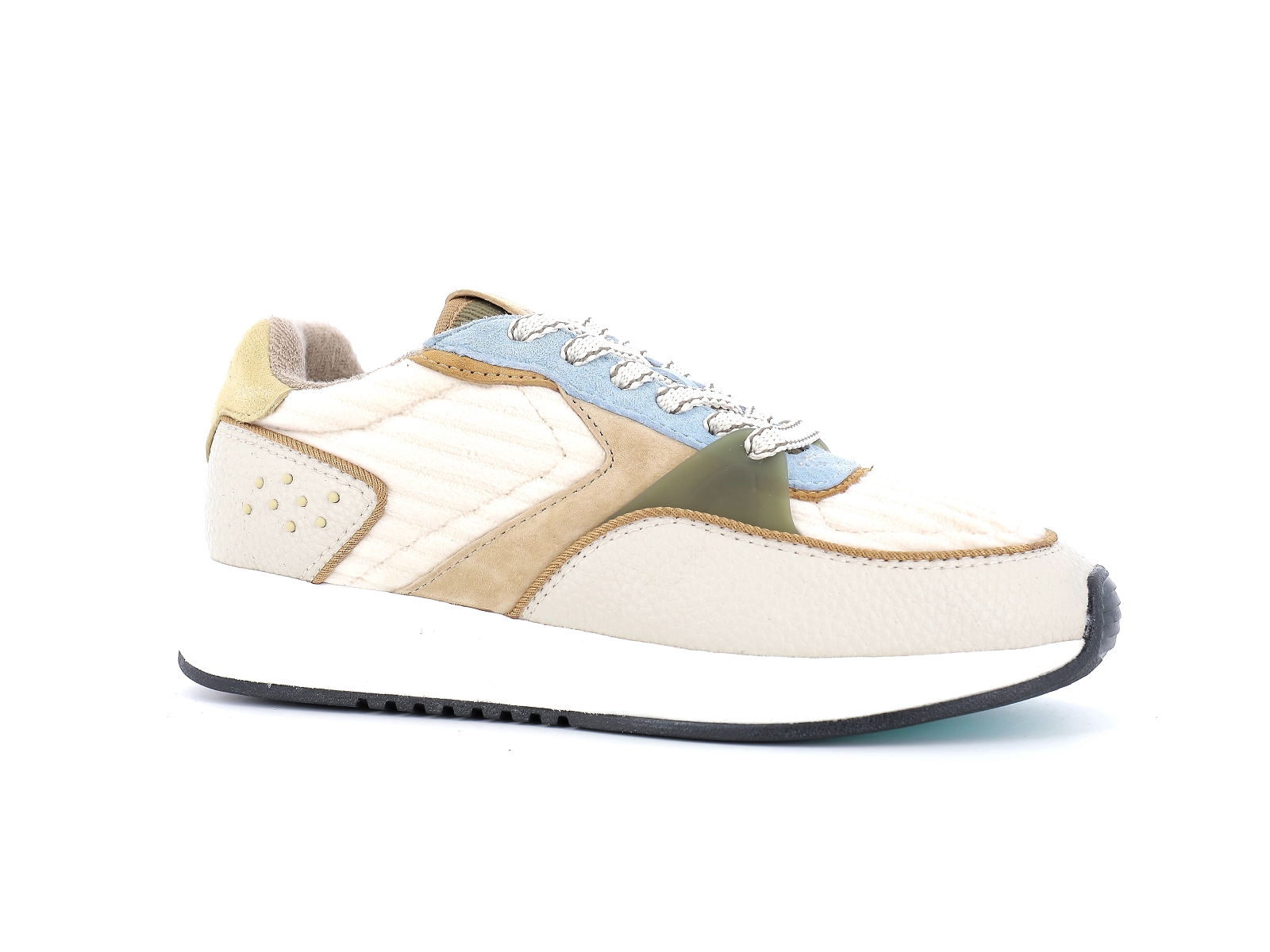 Hoff-SAN PIETRO Matières combinées Multi Beige