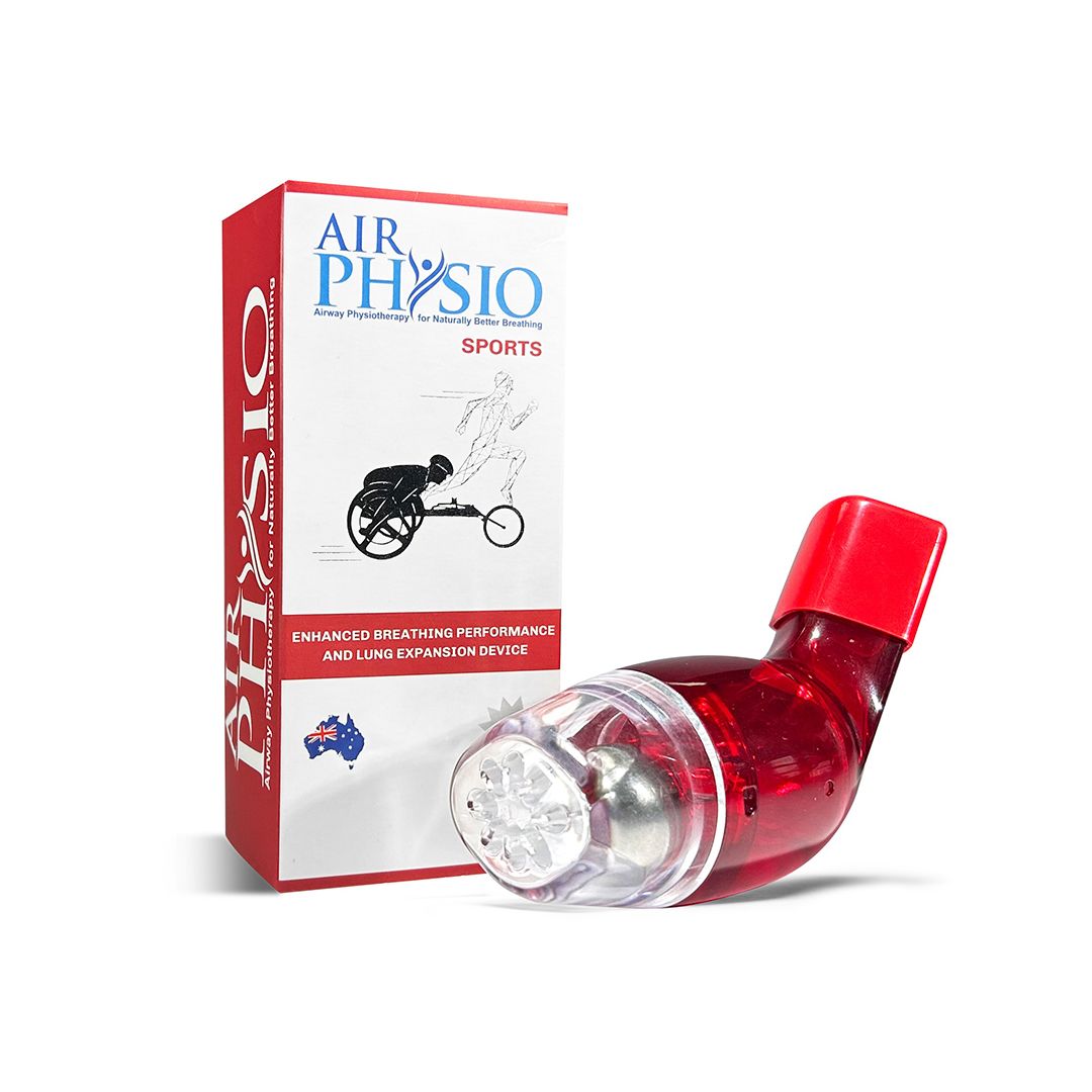 AirPhysio Sport Atemtrainer