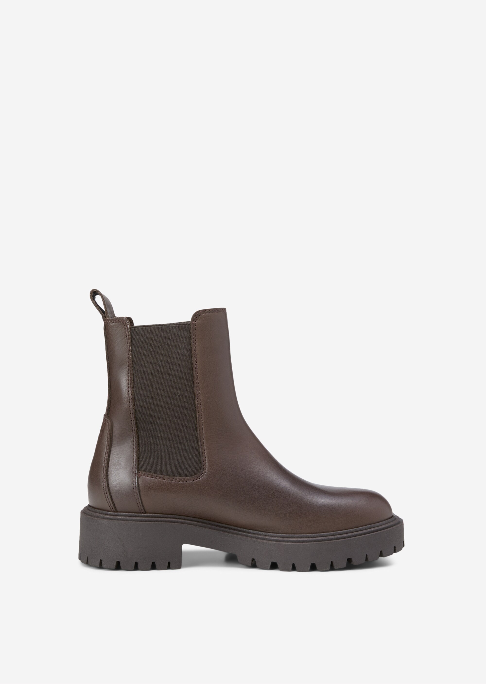Chelsea-Boot aus edlem Rindleder