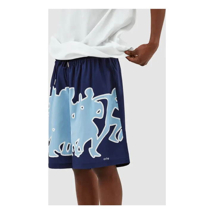 Arte Antwerp Short Running Man | Bleu marine
