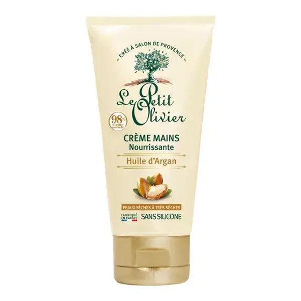 Le Petit Olivier - Creme Nutritivo para as Mãos - Óleo de Argan 75ml