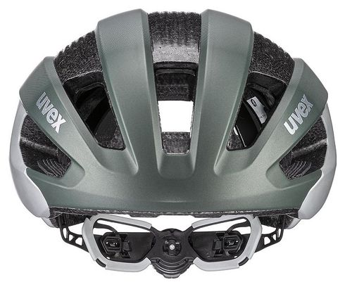 Casque Uvex rise cc Tocsen vert /gris